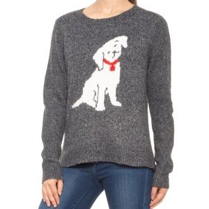 Nwt Cupcakes & Cashmere Dog Puppy Grey Sweater